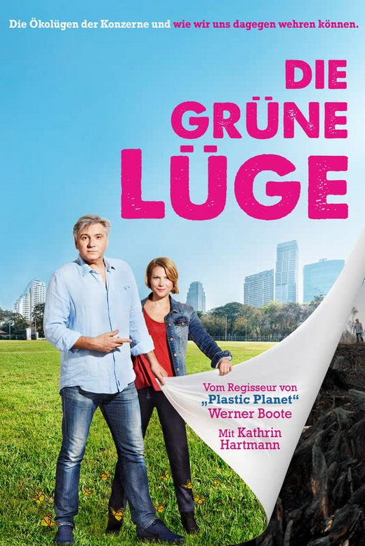 Poster Die Grüne Lüge