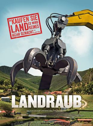 Poster Landraub