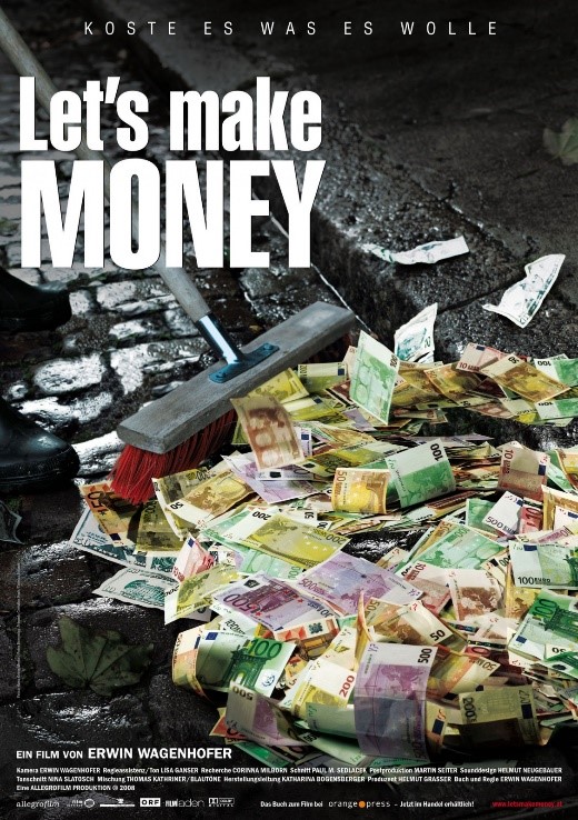 Poster Let's Make Money