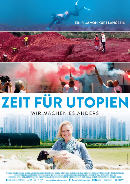 Poster Zeit für Utopien