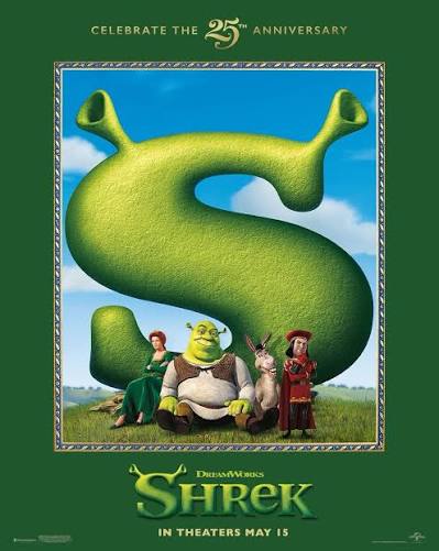 SHREK (2001) - 25th ANNIVERSARY