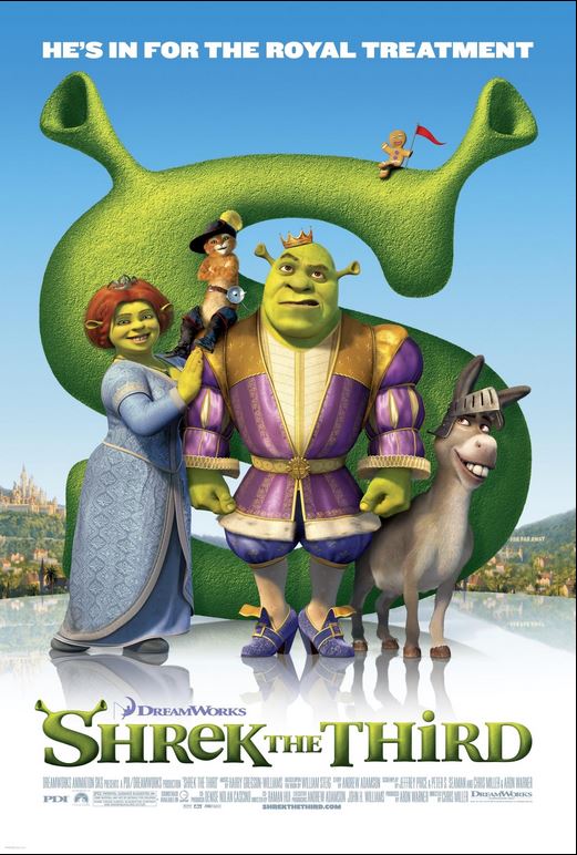 Foto Movie SHREK THE THIRD (2007)