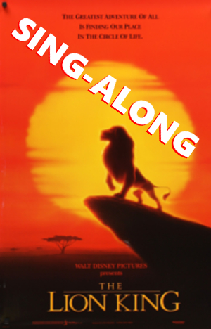 Foto Movie THE LION KING Sing-Along
