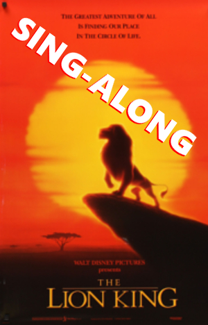 Foto Film THE LION KING (1994) Sing-Along