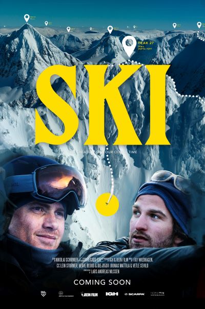 Foto Film SKI - The Greatest Ski Tour of All Time