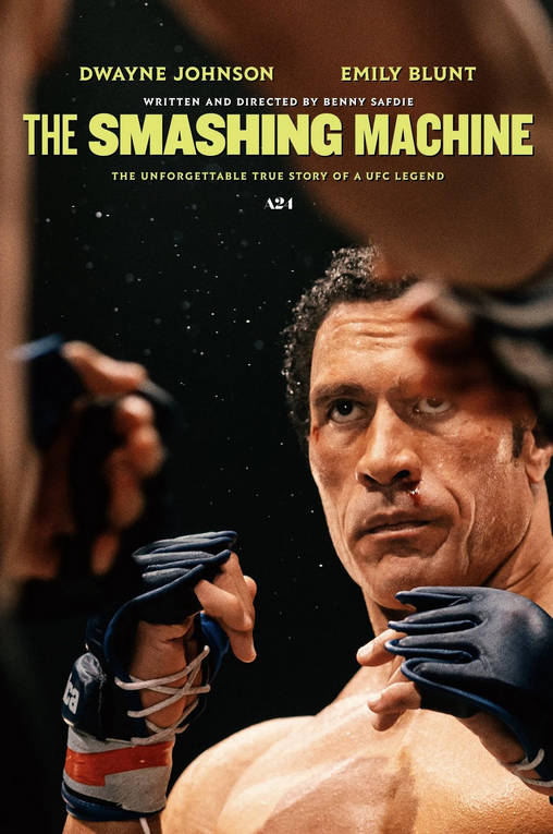 Foto Film The Smashing Machine