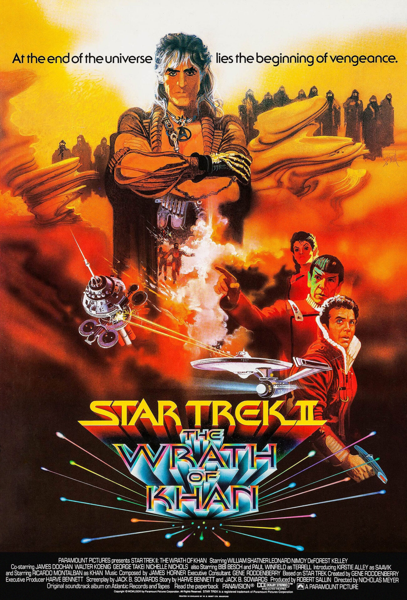 Foto Film STAR TREK II: THE WRATH OF KHAN (1982)