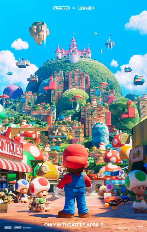 Foto Film The Super Mario Bros. Movie 3D