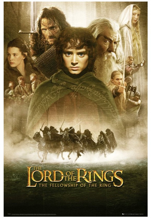 Trailer LORD OF THE RINGS 1