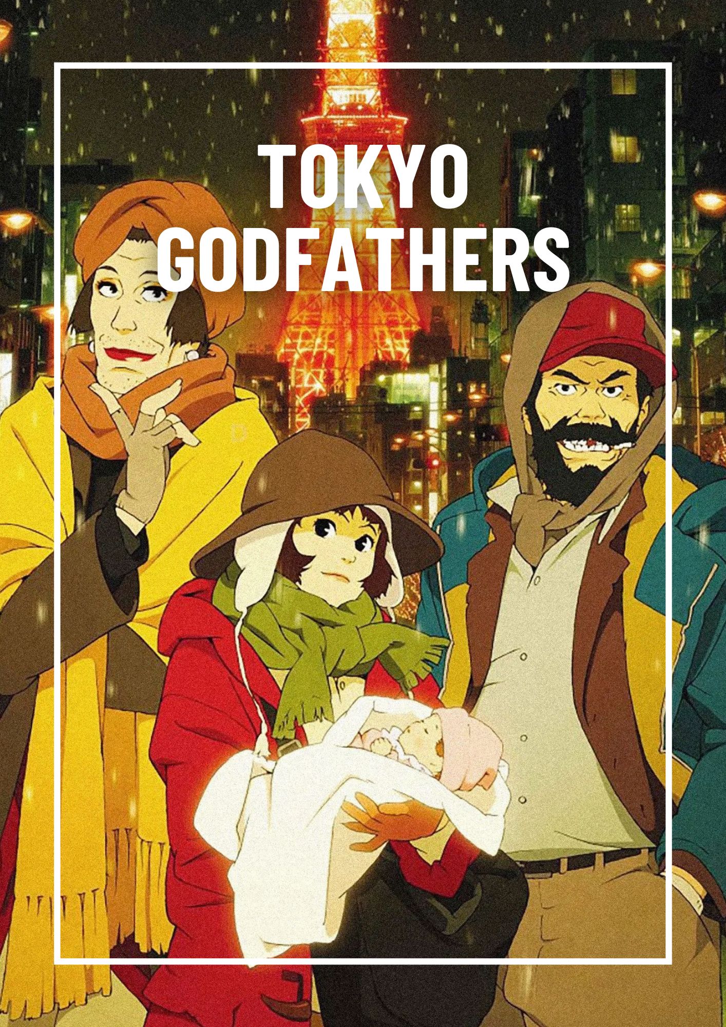 Foto Film TOKYO GODFATHERS (2003) OmeU