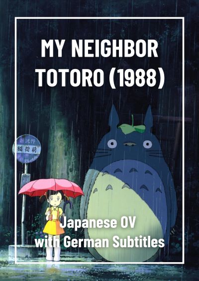 Foto Movie MY NEIGHBOR TOTORO (1988)