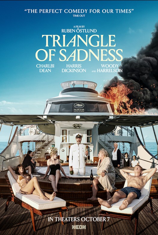Foto Film Triangle of Sadness
