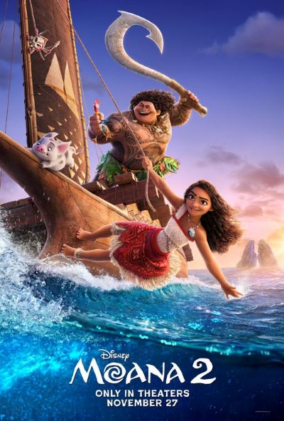 Foto Film Vaiana 2 -3D-