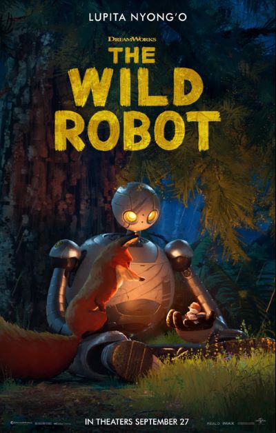 Foto Film The Wild Robot 2D