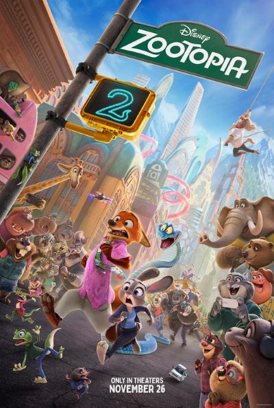 Foto Film Zootopia 2 -3D-